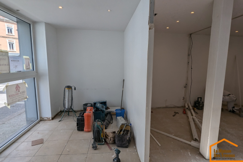 rénovation bureau entreprise