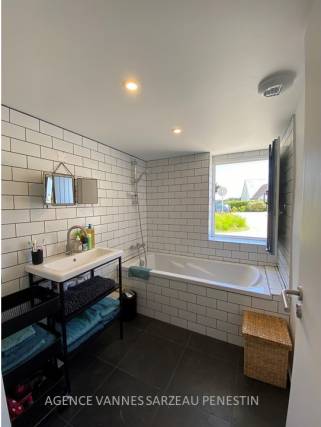 Rénovation de salle de bain d'une maison secondaire en bord de mer à Arzon 56640