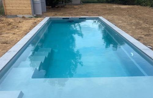 Mise en eau, prête à l'emploi en 1 semaine 