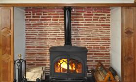 Installation d’une cheminée à Saleilles (66280)