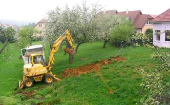 Construction d’une piscine dans la verdure Bordelaise