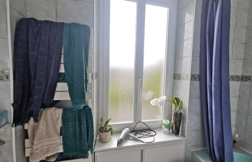 Rénovation contemporaine d’une salle de bain à Bourgoin-Jallieu (38300)