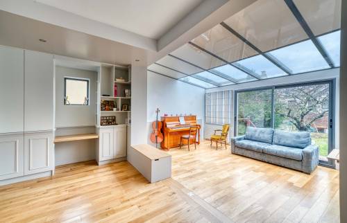 Rénovation d'une maison - La Celle-Saint-Cloud