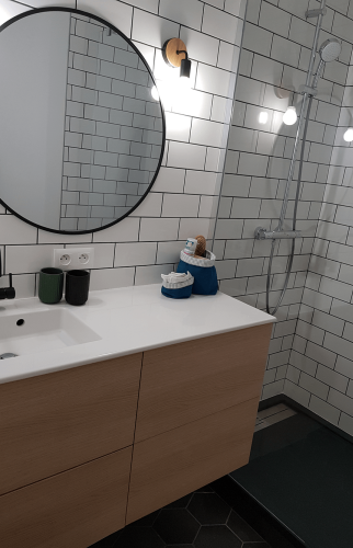 Modernisation d’une salle de bain