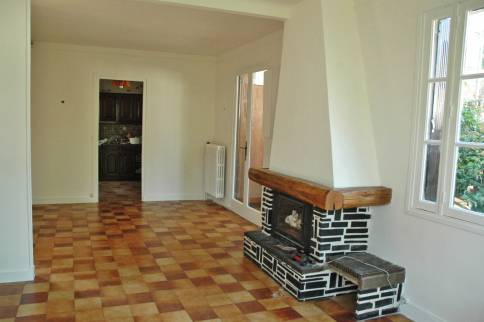 salle à manger avant travaux