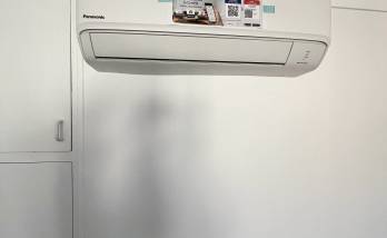 Pose clim à Fréjus Plage