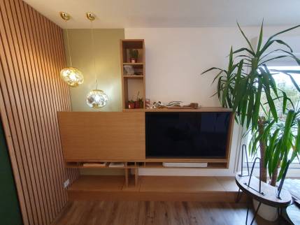 Décoration intérieure : meuble télé