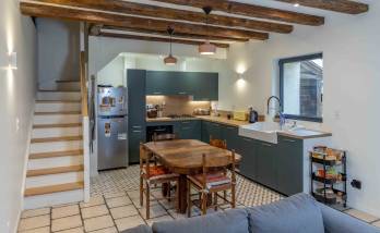 Rénovation pièce principale Fontainebleau