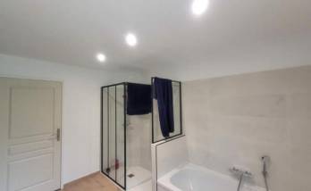 Douche après travaux Freigné