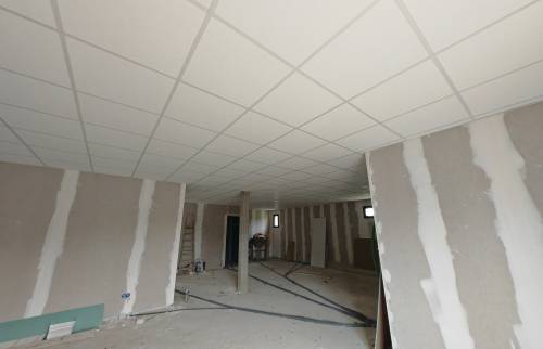 Plafond suspendu et isolation La Maison des Travaux Evreux Louviers 2.