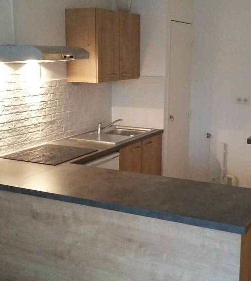 Cuisine en bois