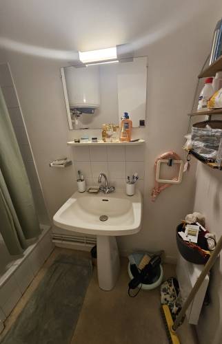 Ancienne salle d'eau