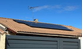 Installation photovoltaïque 4,5 kwc