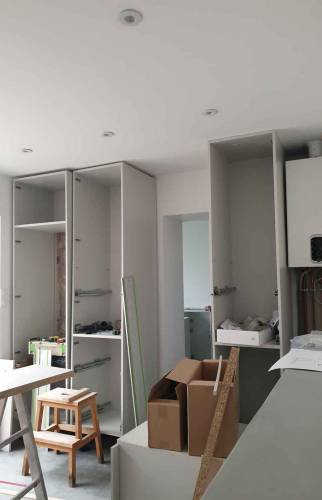 travaux en cours