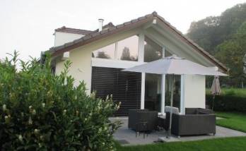 Maison avec vue sur l'extension