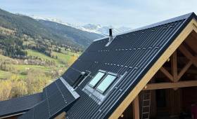 Une magnifique toiture qui allie performance énergétique et esthétisme