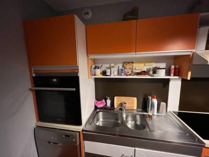 Avant et après rénovation de cuisine Lyon 5ème arrondissement