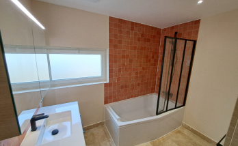 Rénovation d'une salle de bain à Asnières