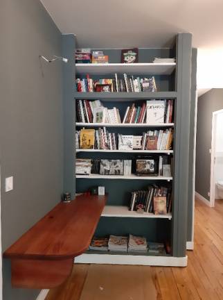 Bibliothèque sur mesure Poissy