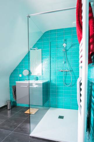 Rénovation d'une salle de bain près de Saint-Renan (29)