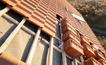 pose nouvelles tuiles