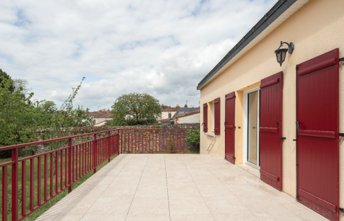 Rénovation totale d'une maison à Vertou