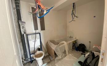 Carnet de chantier : rénovation d'une salle de bains dans une maison de Vanves (92170)
