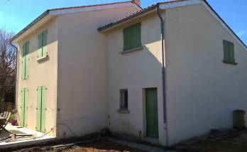 Extension Maison Lyon Meyzieu 