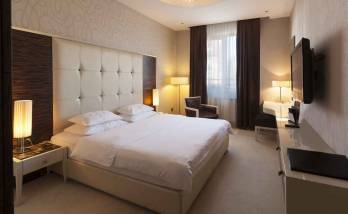 Aménager une chambre dans un hôtel à Neuilly