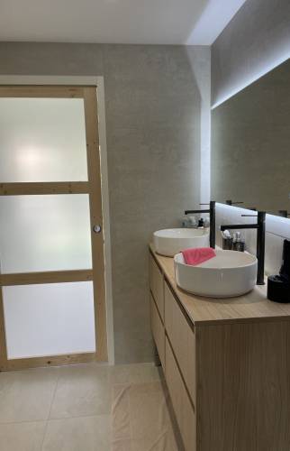 création d'une chambre parentale- vertou- sdb