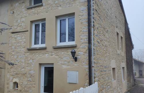 Rénovation façade en pierres