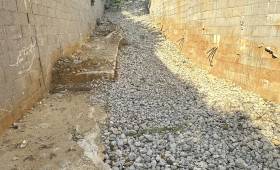 Création d'une dalle de garage à Verrières Le Buisson (91)