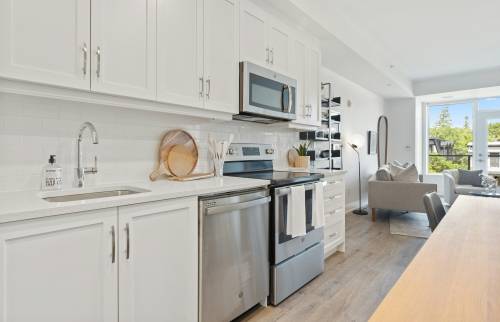 Rénovation d'une cuisine à Rochefort