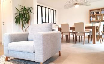 Rénovation du salon séjour