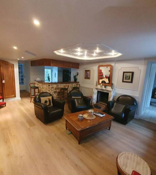 Décoration intérieure pièce de vie terminée