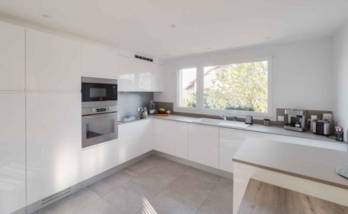 rénovation d'une cuisine en L