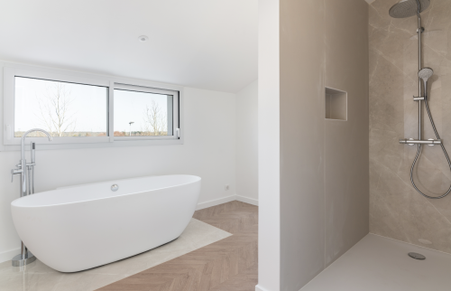 Création d'une extension et rénovation complète maison à Vertou