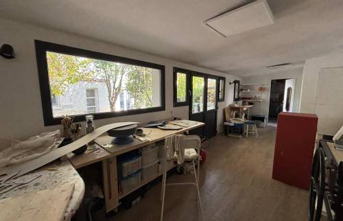 Démolition garage 