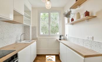 Cuisine rénovée à Asnières