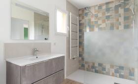 Création d'une salle de bain au Loroux Bottereau