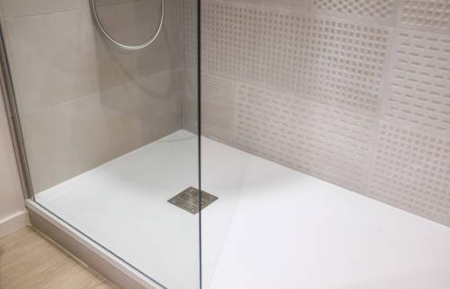 Receveur extra plat