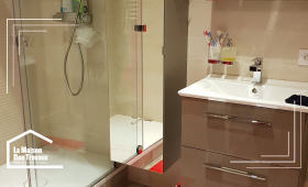 Rénovation de Salle de Bain à Mantes-La-Jolie : Un Espace Petit mais Spectaculaire