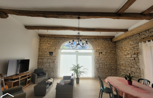 Rénovation maison - salon