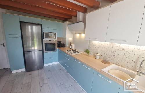 Cuisine moderne et équipée