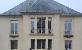 maison de maître abbé muret et façade rénovées