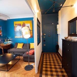 Décoration d'un appartement - LYON (69) - Florian Carret - La Maison Des Architectes