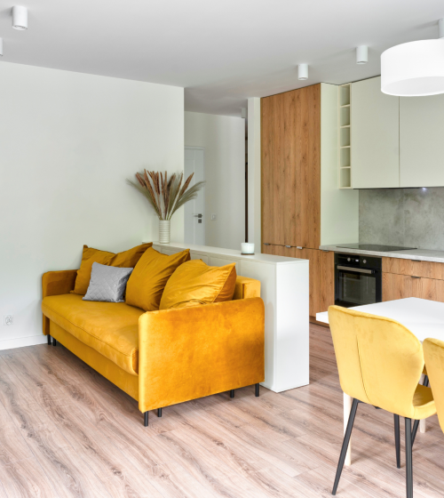 travaux de rénovation d'un appartement