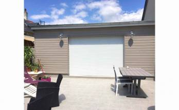 Extension en ossature bois à Saint Pair Sur Mer (50380) !