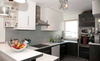 Modernisation d'une cuisine dans un appartement à Boulogne-Billancourt