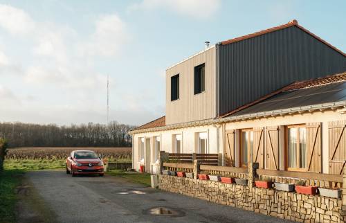 Création d'une surélévation à Vertou